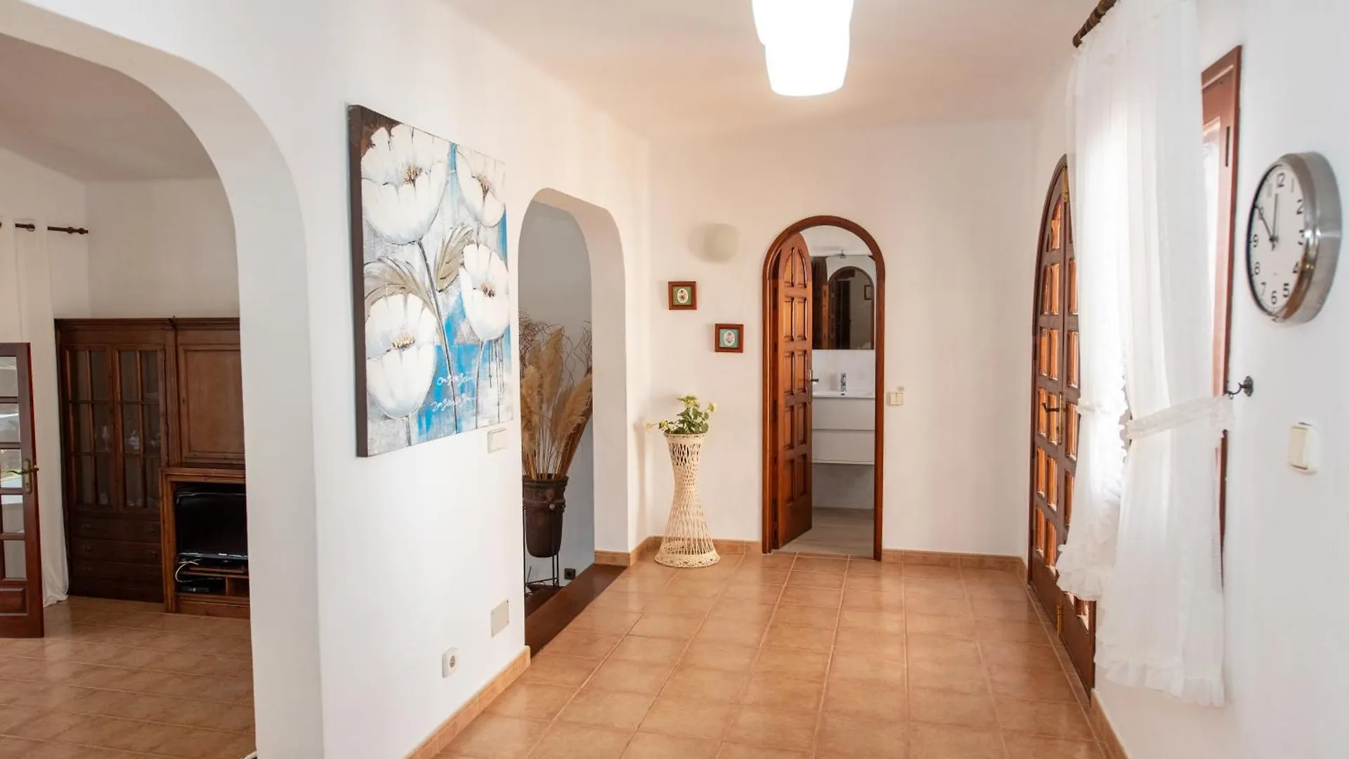 Villa Blanca Nudist Exclusive Charco del Palo Apartment