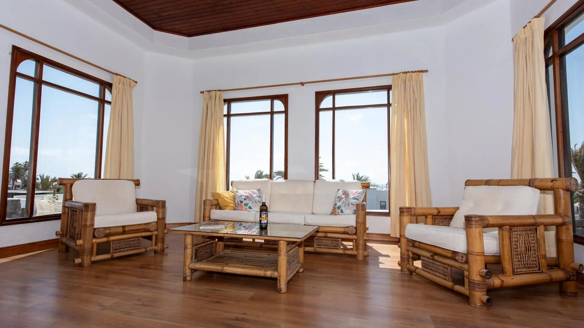 Apartment Villa Blanca Nudist Exclusive Charco del Palo Spain