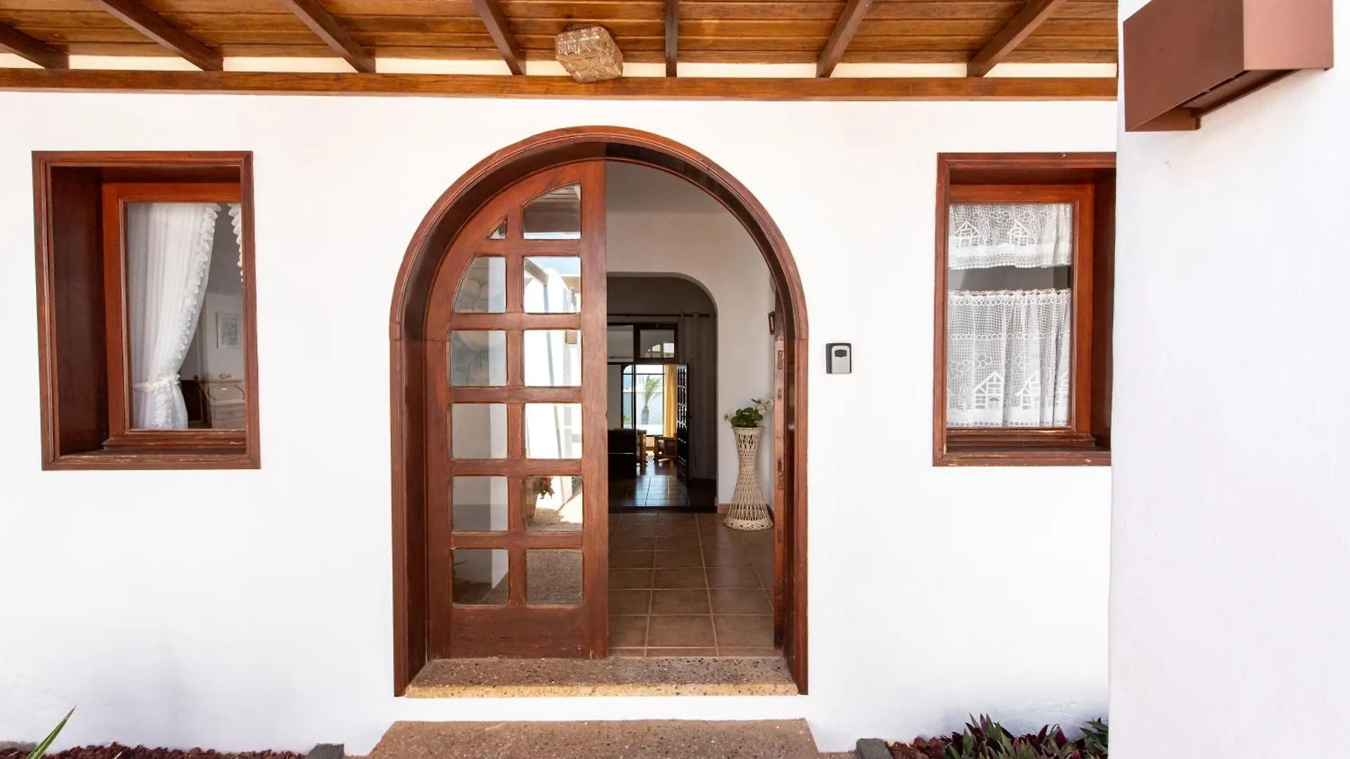 Villa Blanca Nudist Exclusive Charco del Palo Apartment